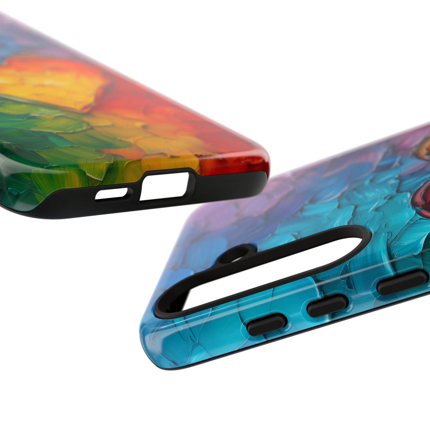 Love’s Spectrum | Impasto Phone Case