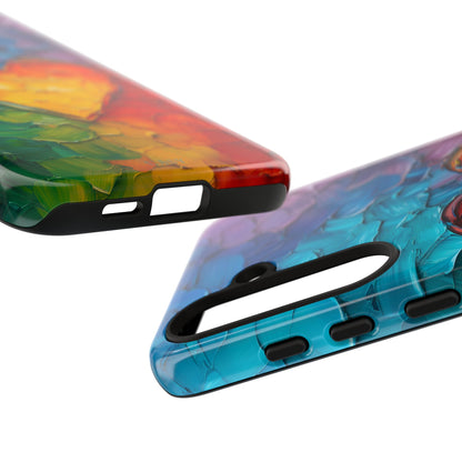Love’s Spectrum | Impasto Phone Case