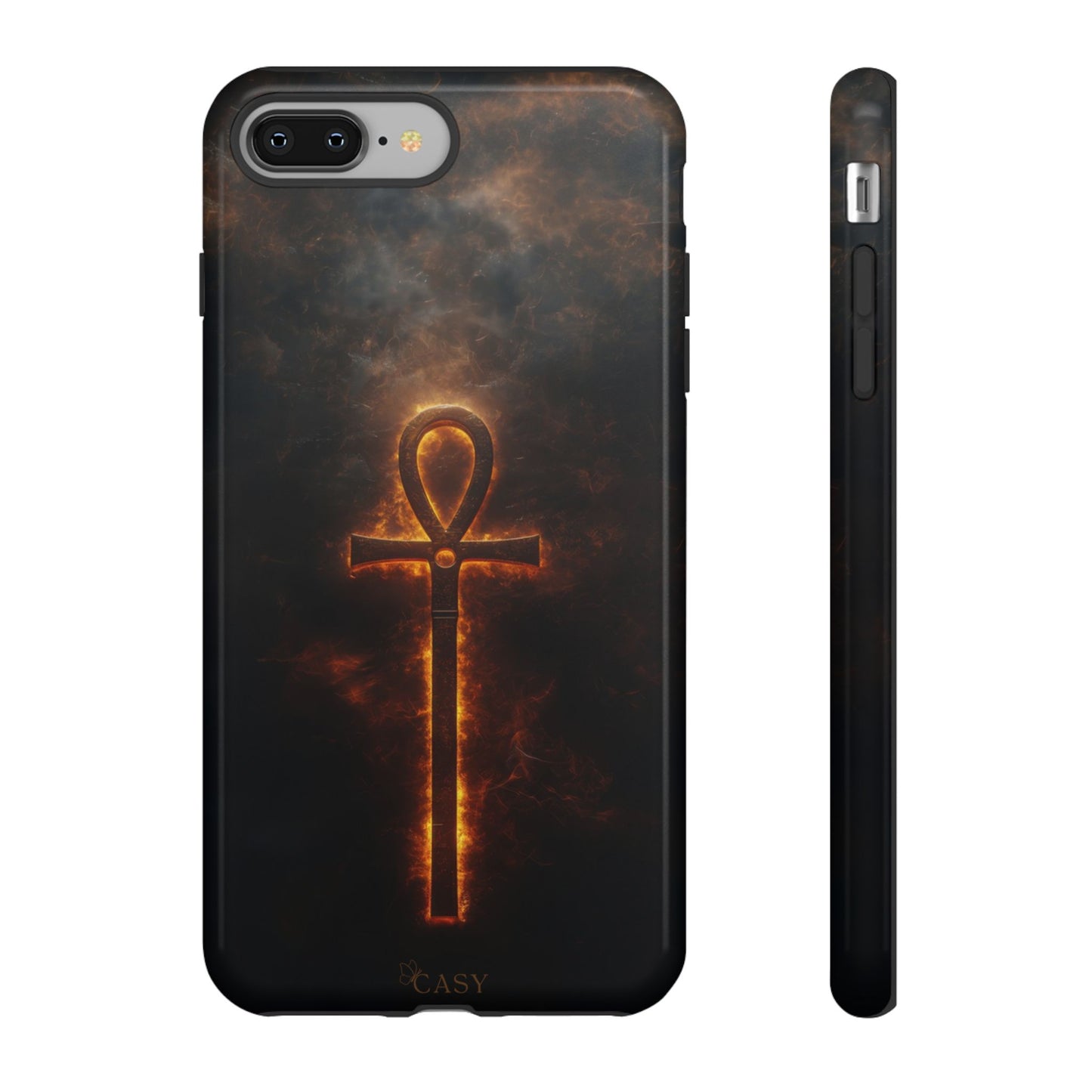 Burning Ankh | Mystic Phone Case