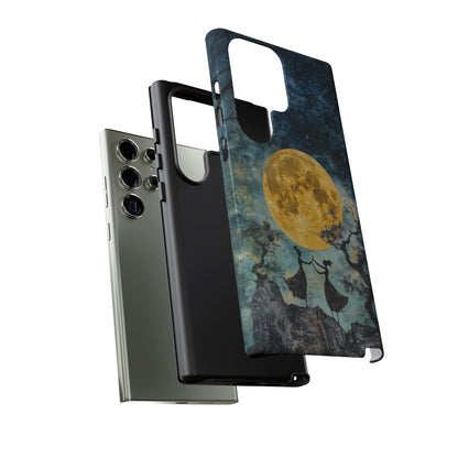 Moonrise Rendezvous | Moon Sisters Phone Case