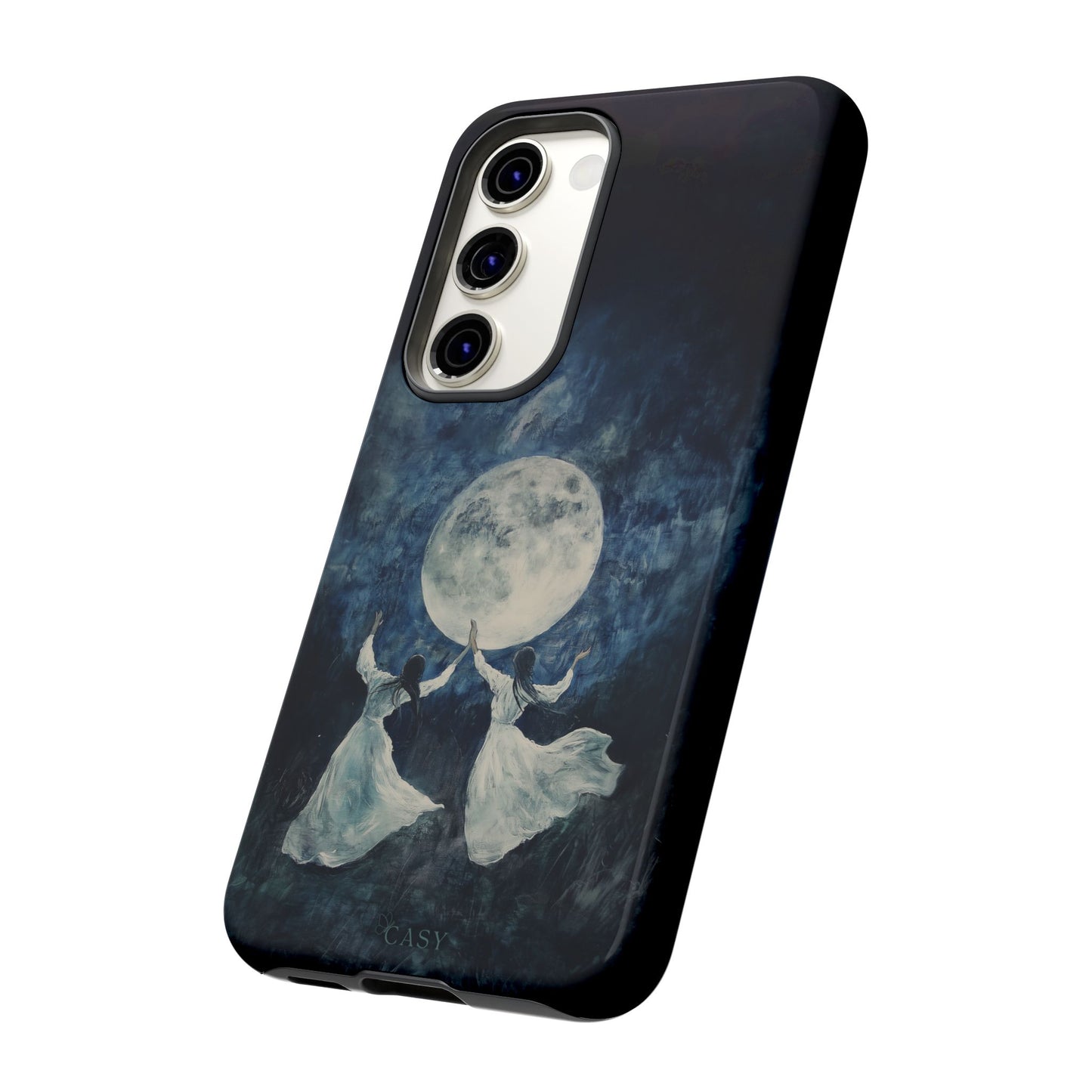 Blue Moon Dancers | Enchanted Phone Case