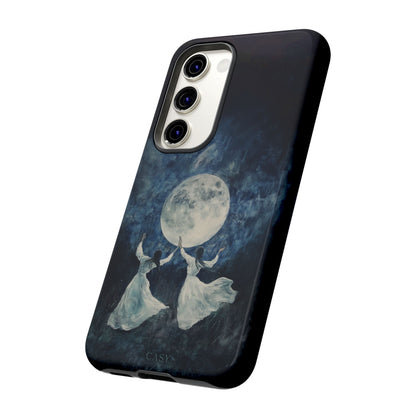 Blue Moon Dancers | Enchanted Phone Case