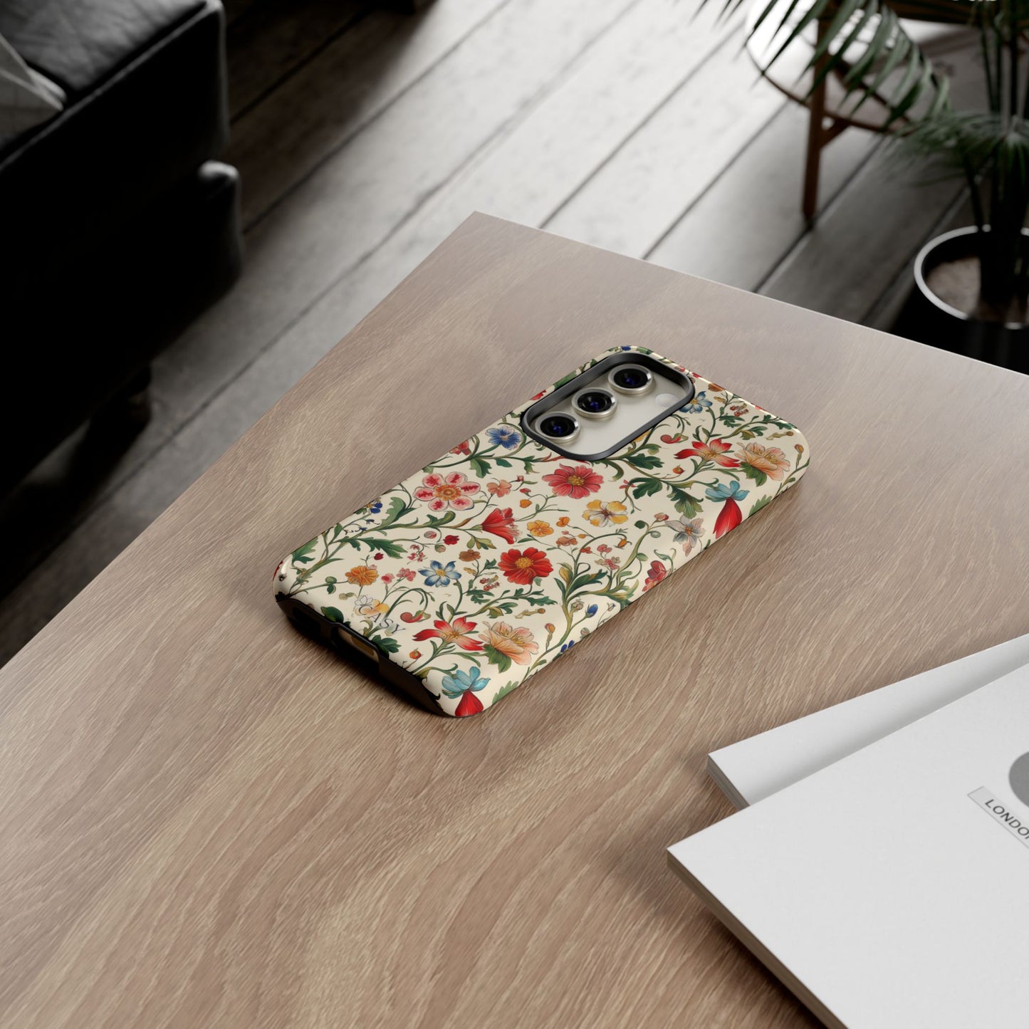 Mystic Gardens | Floral Phone Case