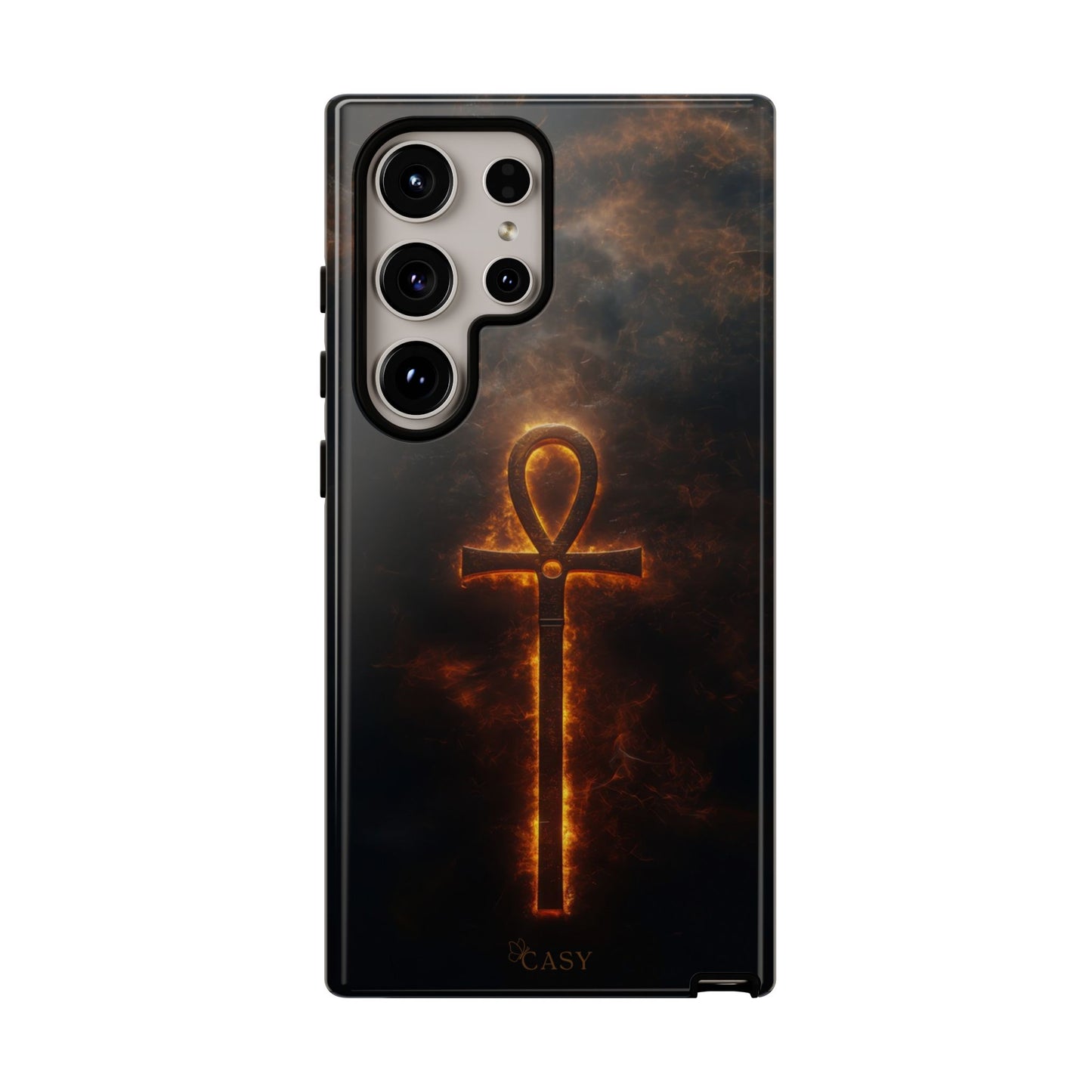 Burning Ankh | Mystic Phone Case