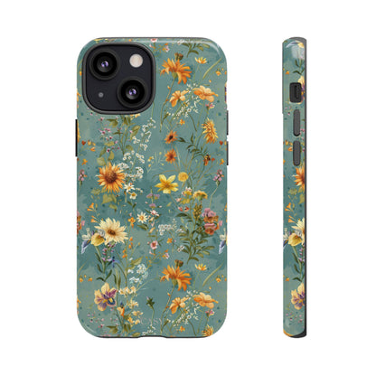 Pedals in the Mist | Floral Phone Case