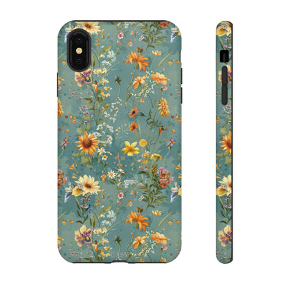 Pedals in the Mist | Floral Phone Case