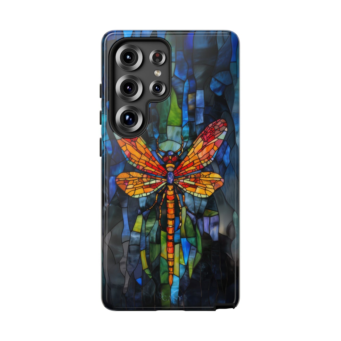 Luminous Ascension | Enchanted Dragonfly Phone Case