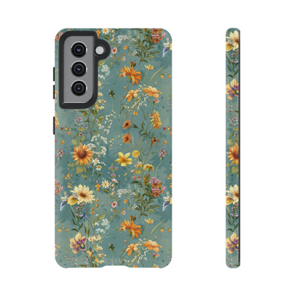 Pedals in the Mist | Floral Phone Case