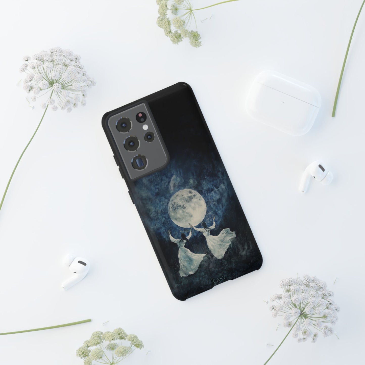 Blue Moon Dancers | Enchanted Phone Case