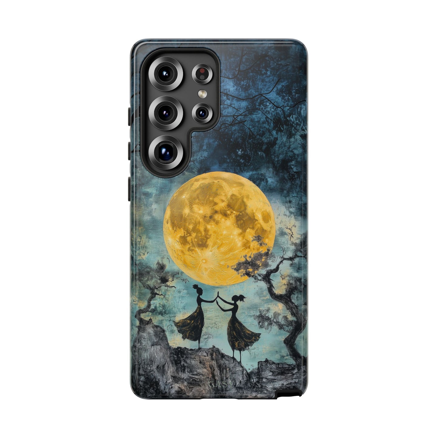 Moonrise Rendezvous | Moon Sisters Phone Case