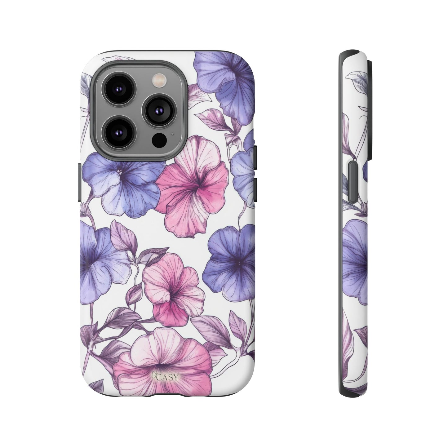 Petunia Dreams | Floral Phone Case