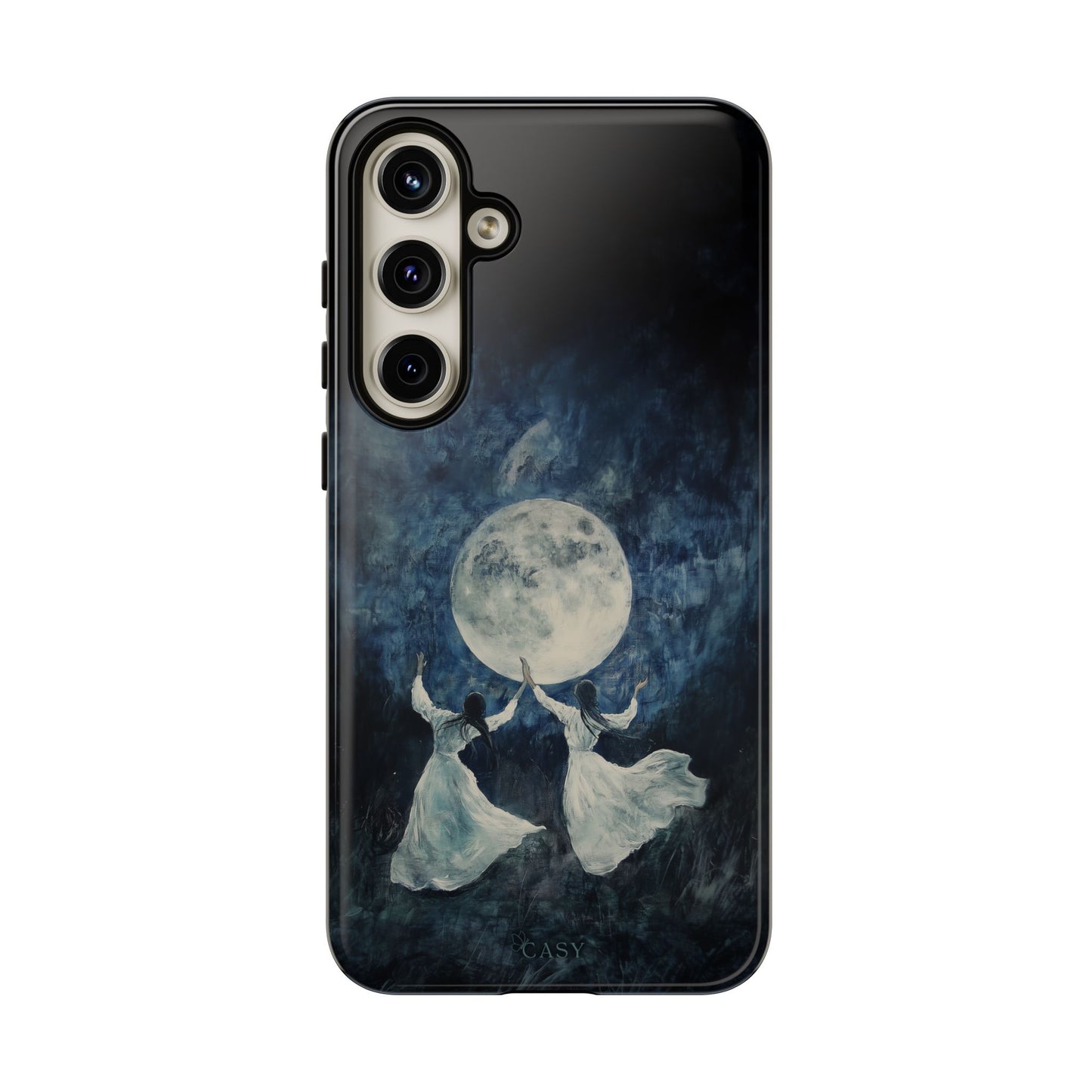 Blue Moon Dancers | Enchanted Phone Case