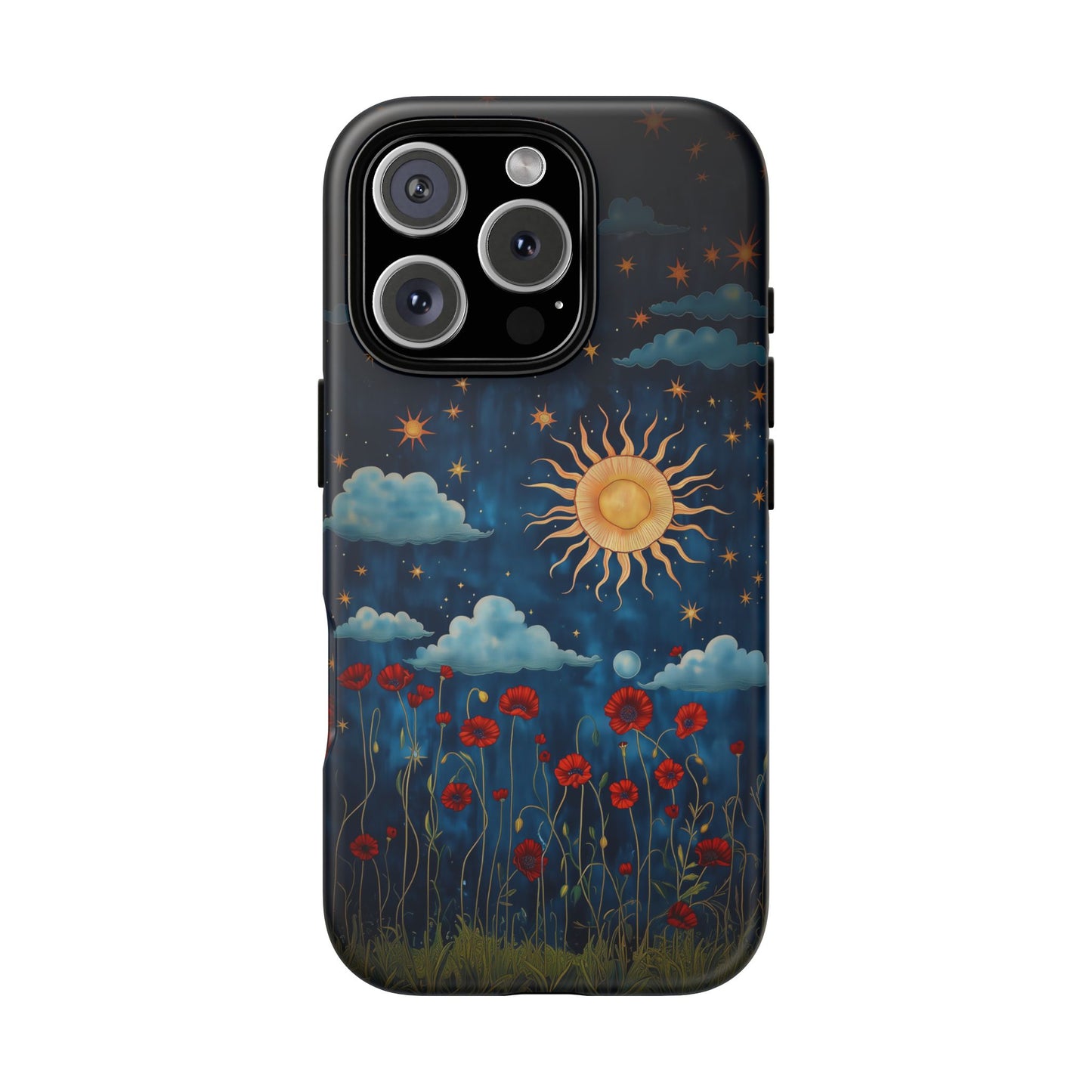 Cosmic Meadow iPhone Case