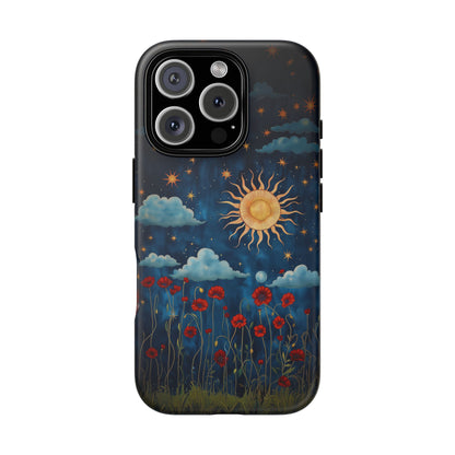 Cosmic Meadow iPhone Case