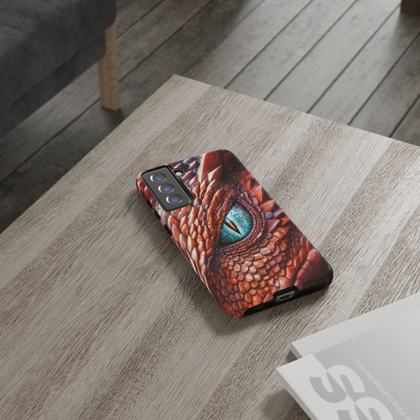 Draco Blue | Dragon Eye Phone Case