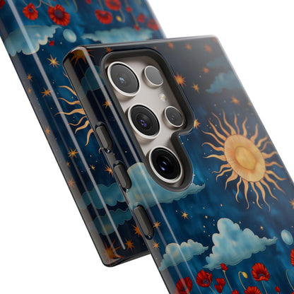 Cosmic Meadow | Enchanted Phone Case