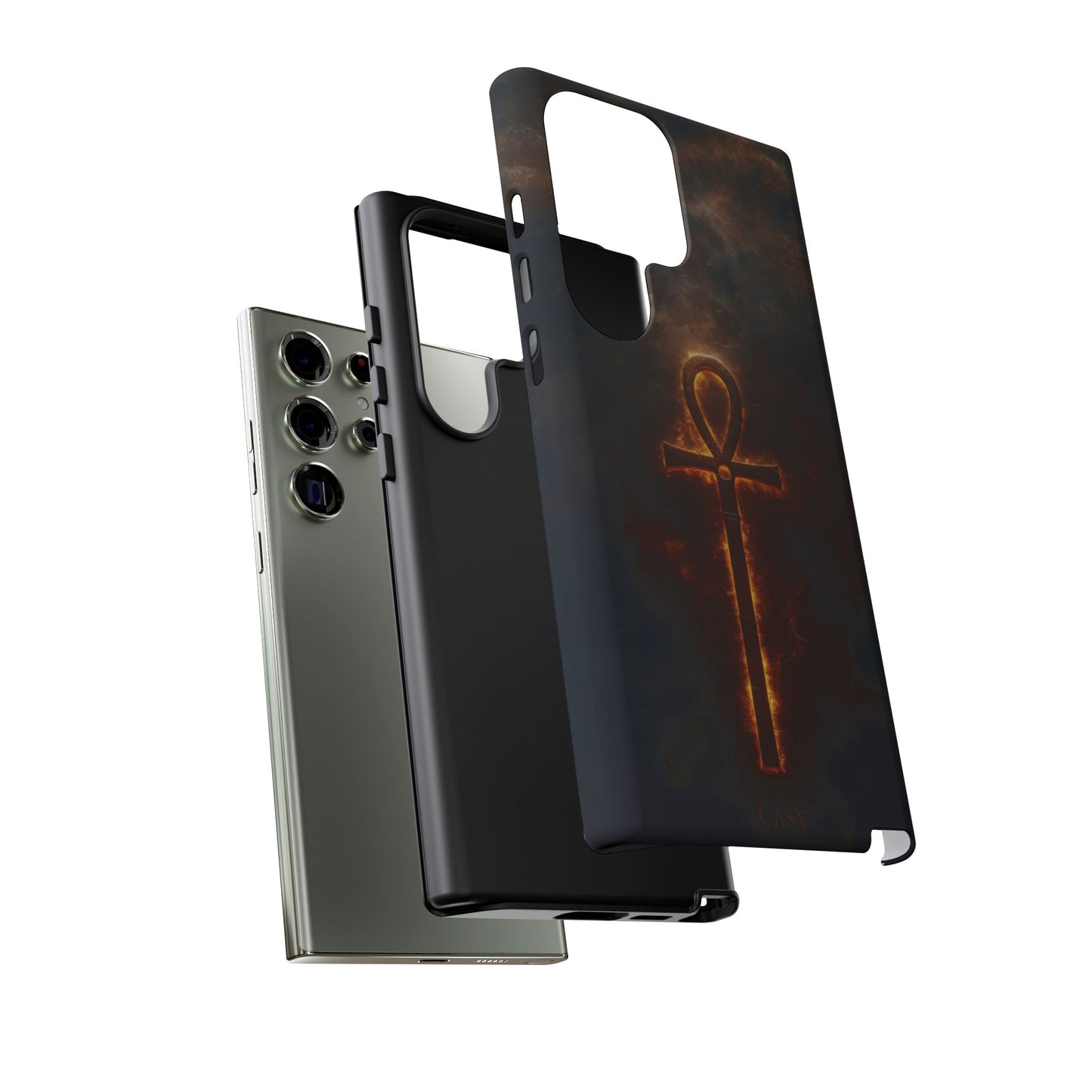 Burning Ankh | Mystic Phone Case