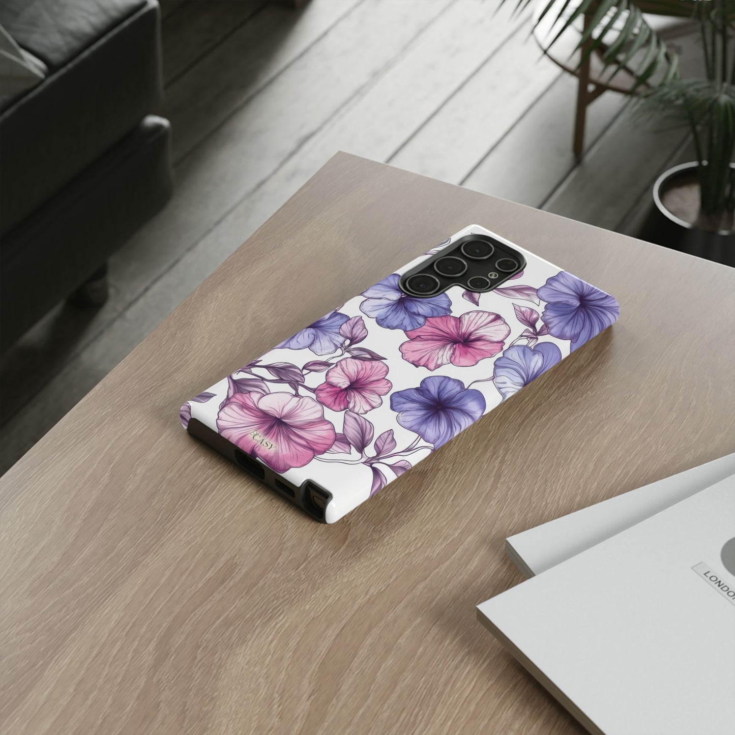 Petunia Dreams | Floral Phone Case