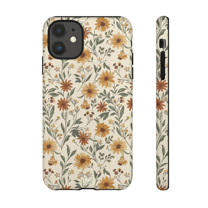 Autumn Affair | Floral Phone Case