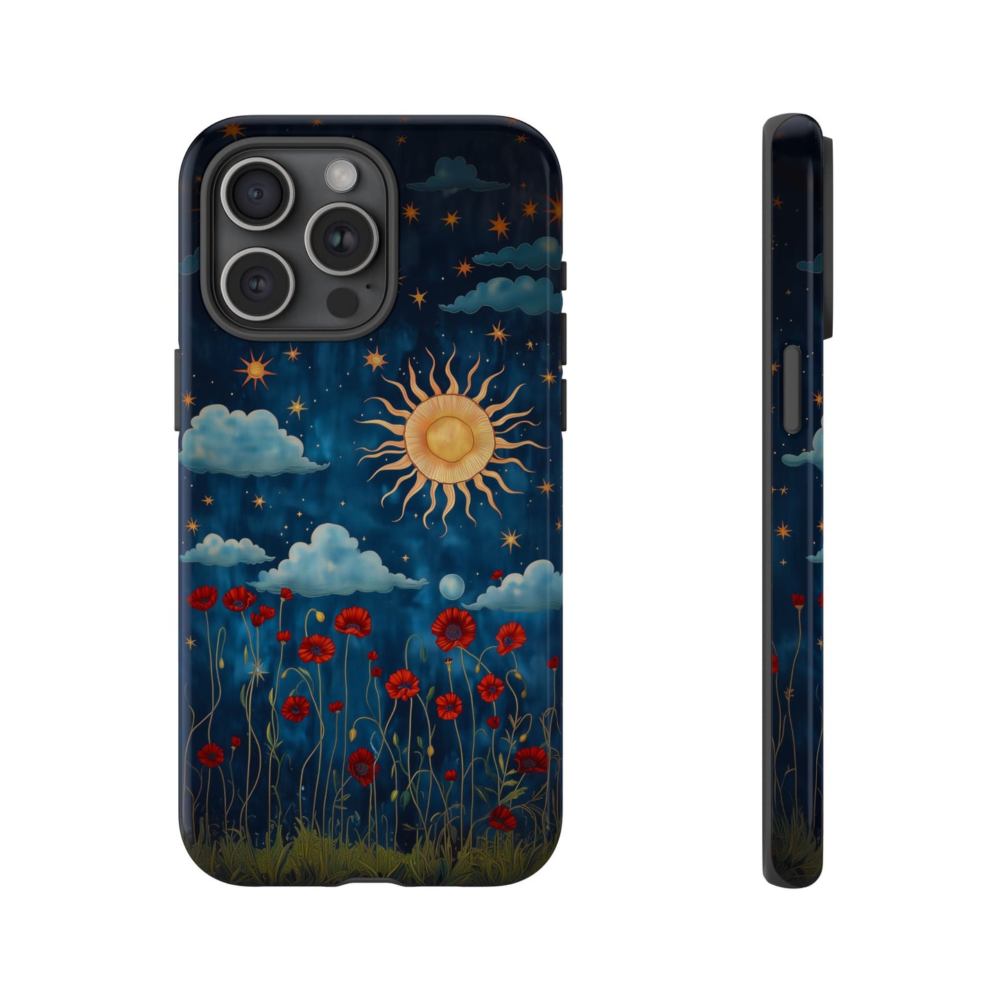 Cosmic Meadow iPhone Case