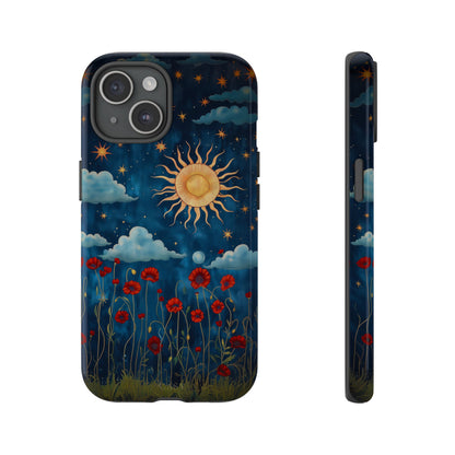 Cosmic Meadow | Enchanted Phone Case