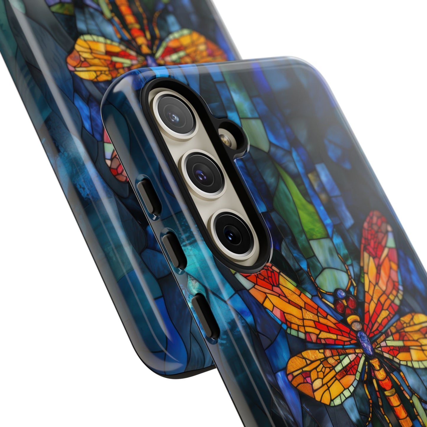 Luminous Ascension | Enchanted Dragonfly Phone Case