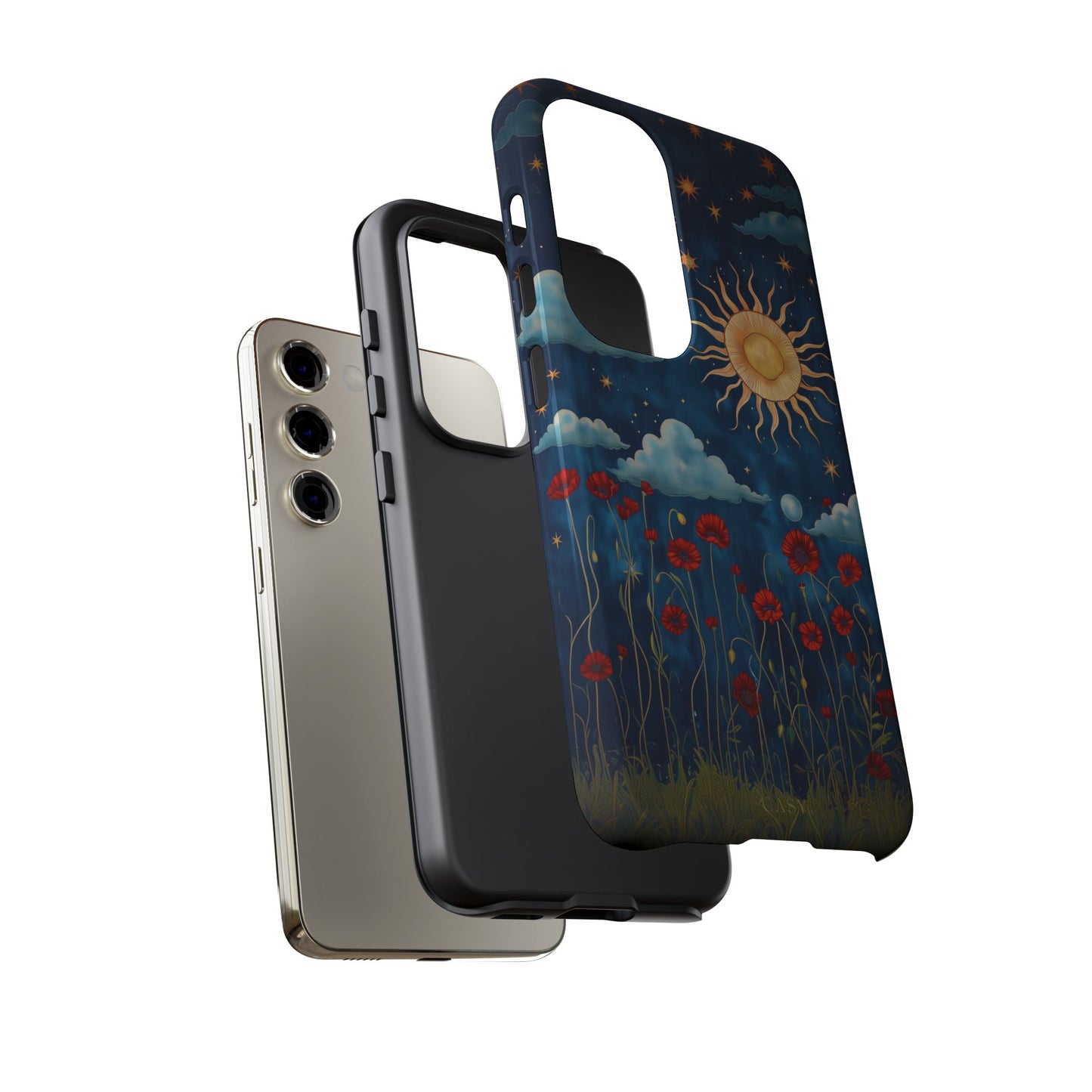 Cosmic Meadow | Enchanted Phone Case