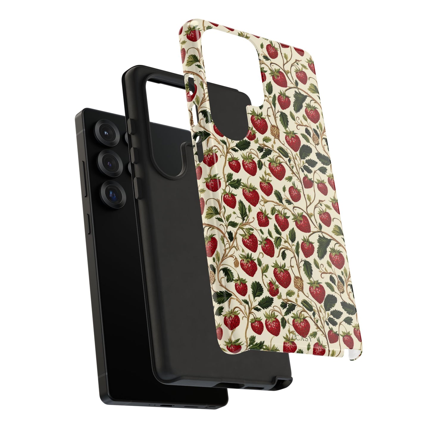Enchanted Strawberry Patch | Botanical Phone Case