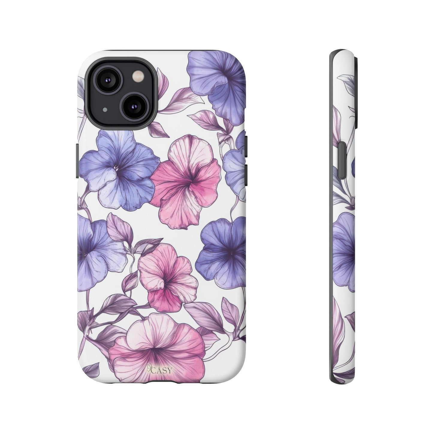 Petunia Dreams | Floral Phone Case