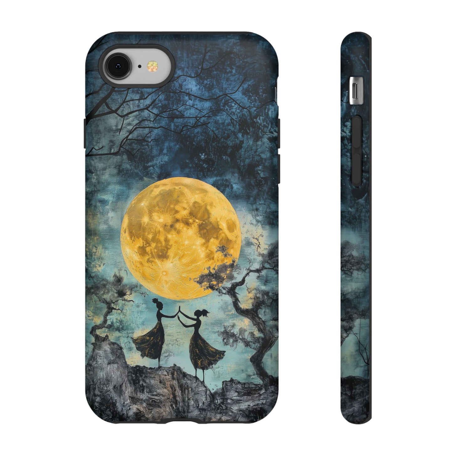 Moonrise Rendezvous iPhone Case