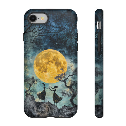 Moonrise Rendezvous iPhone Case