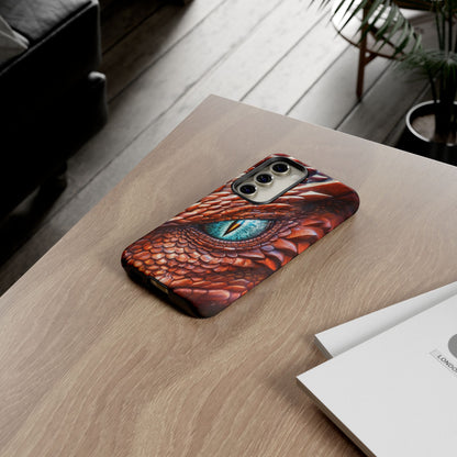 Draco Blue | Dragon Eye Phone Case