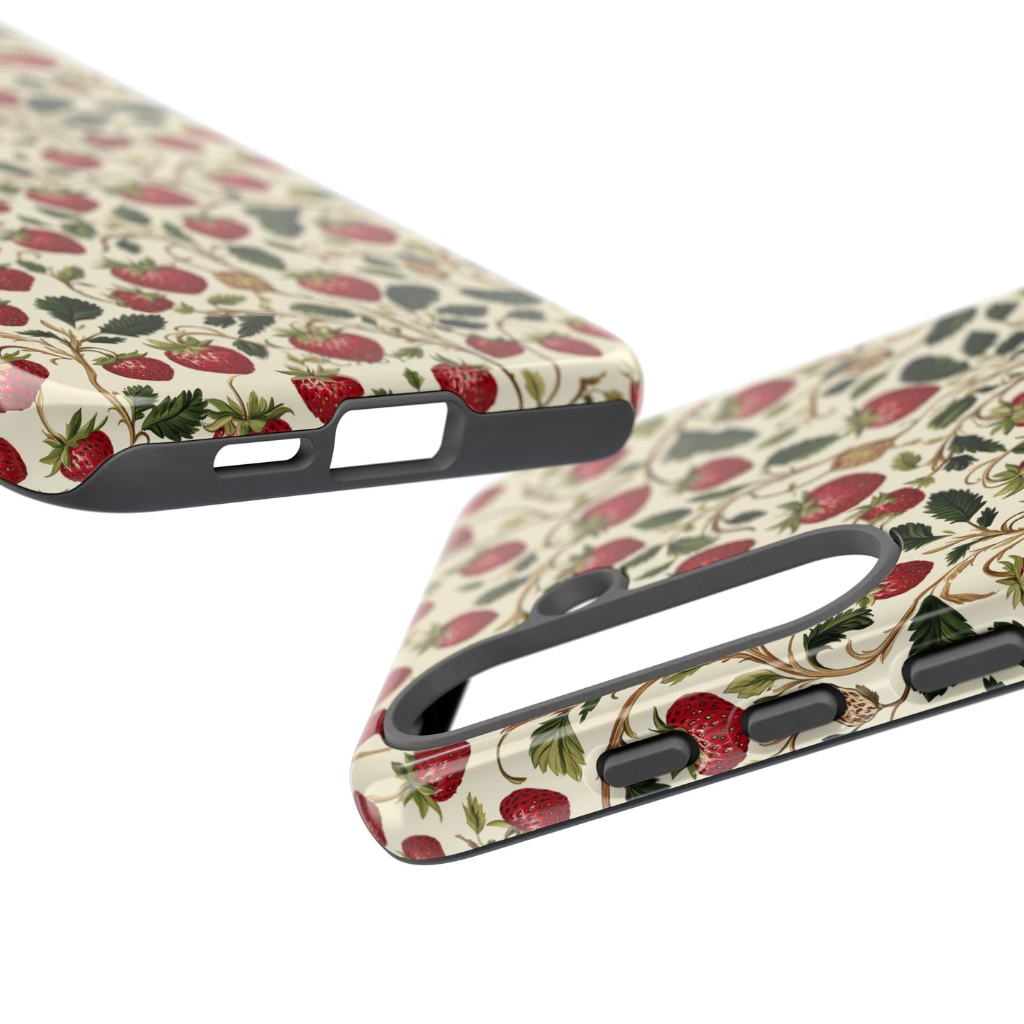 Enchanted Strawberry Patch | Botanical Phone Case
