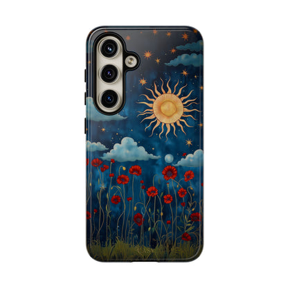 Cosmic Meadow | Enchanted Phone Case