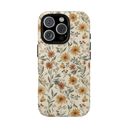 Autumn Affair | Floral Phone Case