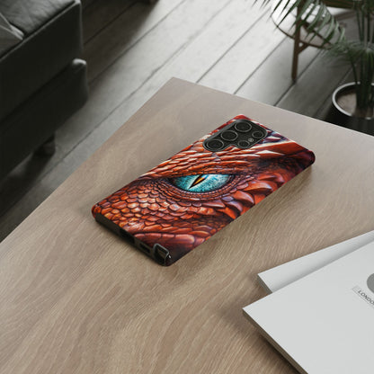 Draco Blue | Dragon Eye Phone Case