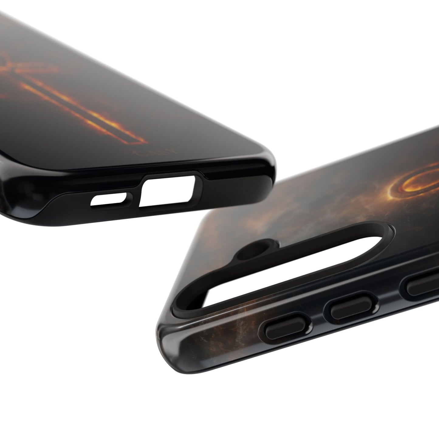 Burning Ankh | Mystic Phone Case