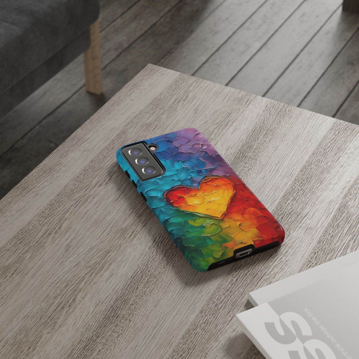 Love’s Spectrum | Impasto Phone Case