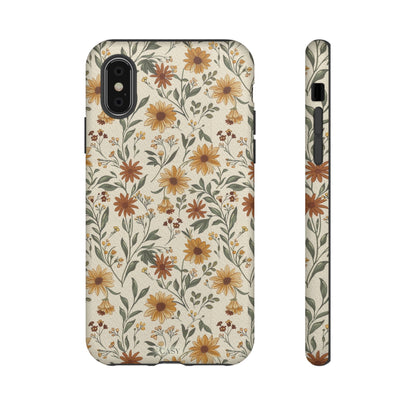 Autumn Affair | Floral Phone Case