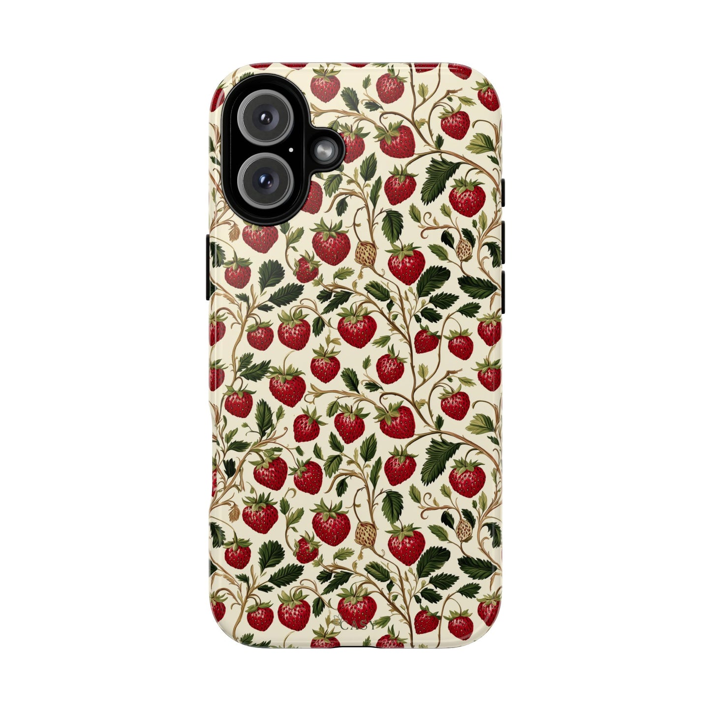 Enchanted Strawberry Patch | Botanical Phone Case