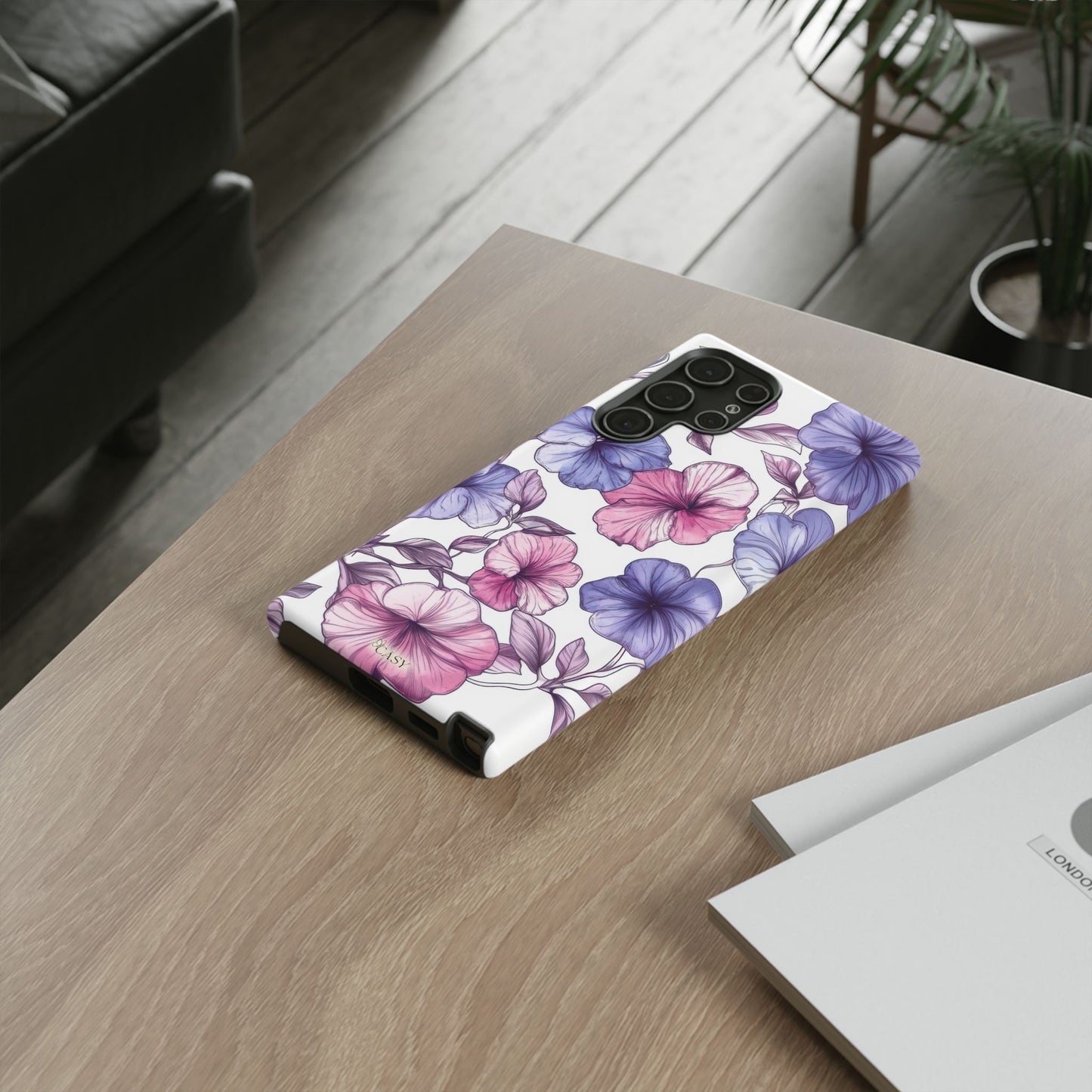 Petunia Dreams | Floral Phone Case