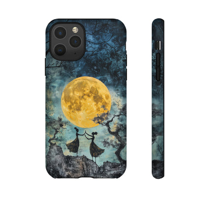 Moonrise Rendezvous iPhone Case