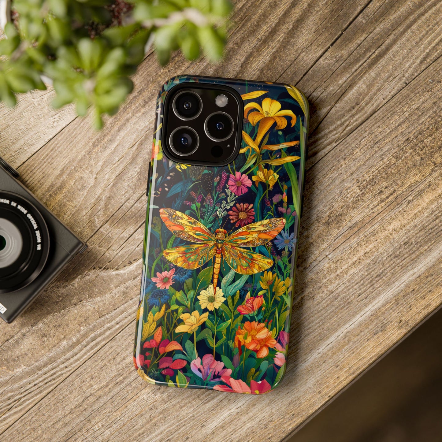 Dragonfly Dreams - iPhone Case
