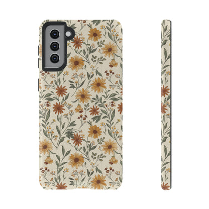 Autumn Affair | Floral Phone Case