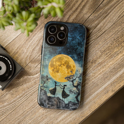 Moonrise Rendezvous iPhone Case