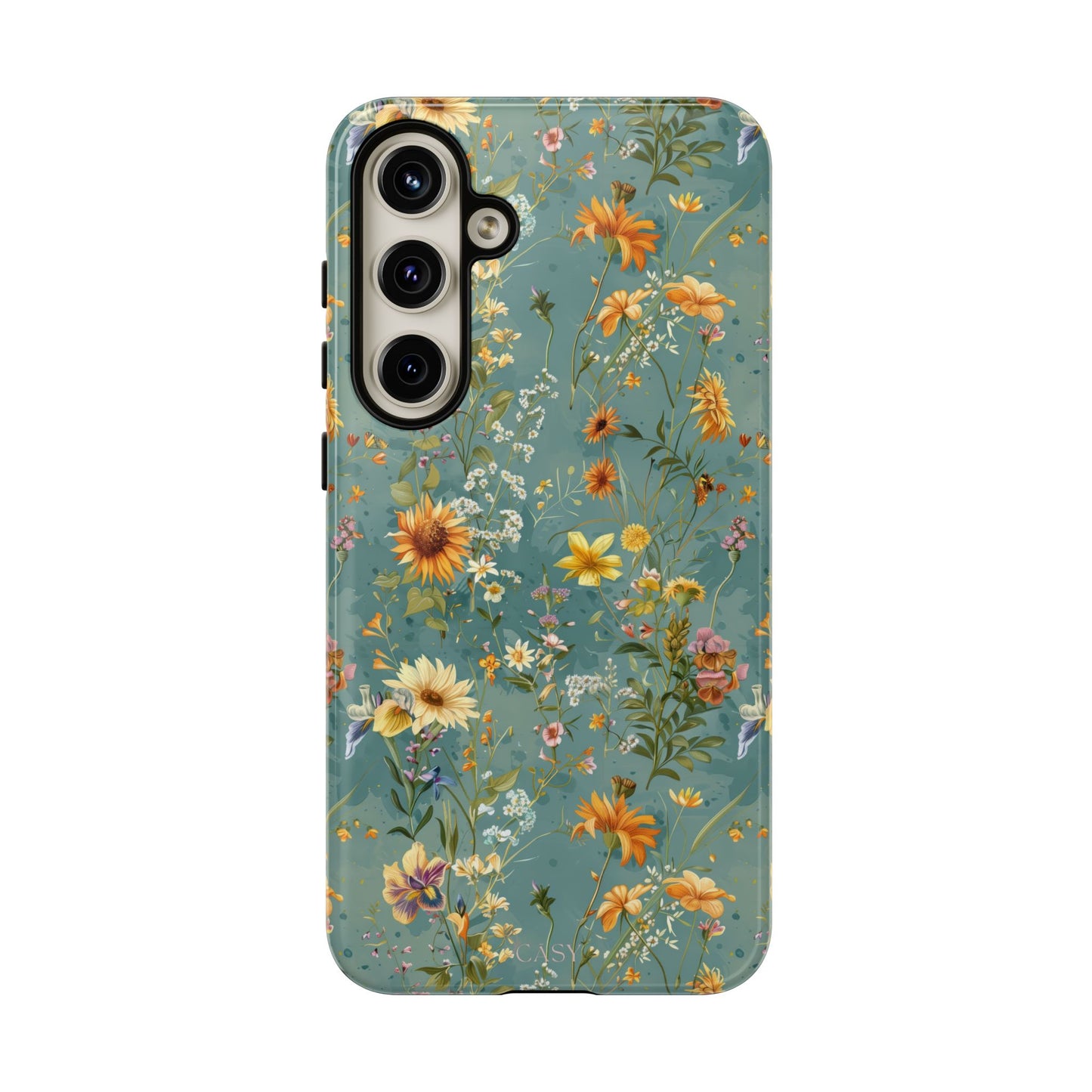 Pedals in the Mist | Floral Phone Case