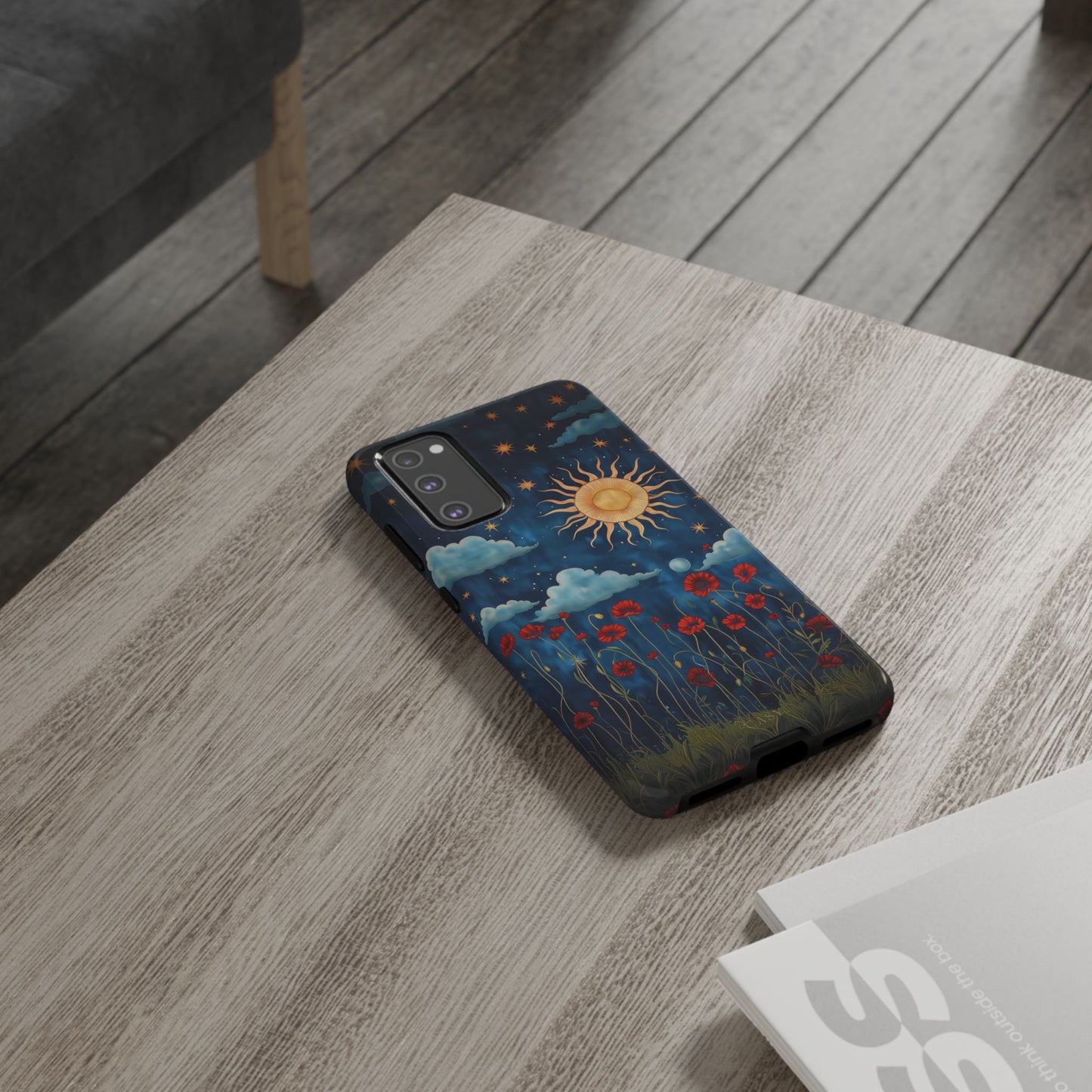 Cosmic Meadow | Enchanted Phone Case