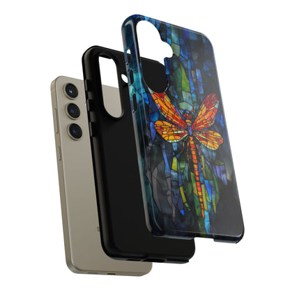 Luminous Ascension | Enchanted Dragonfly Phone Case