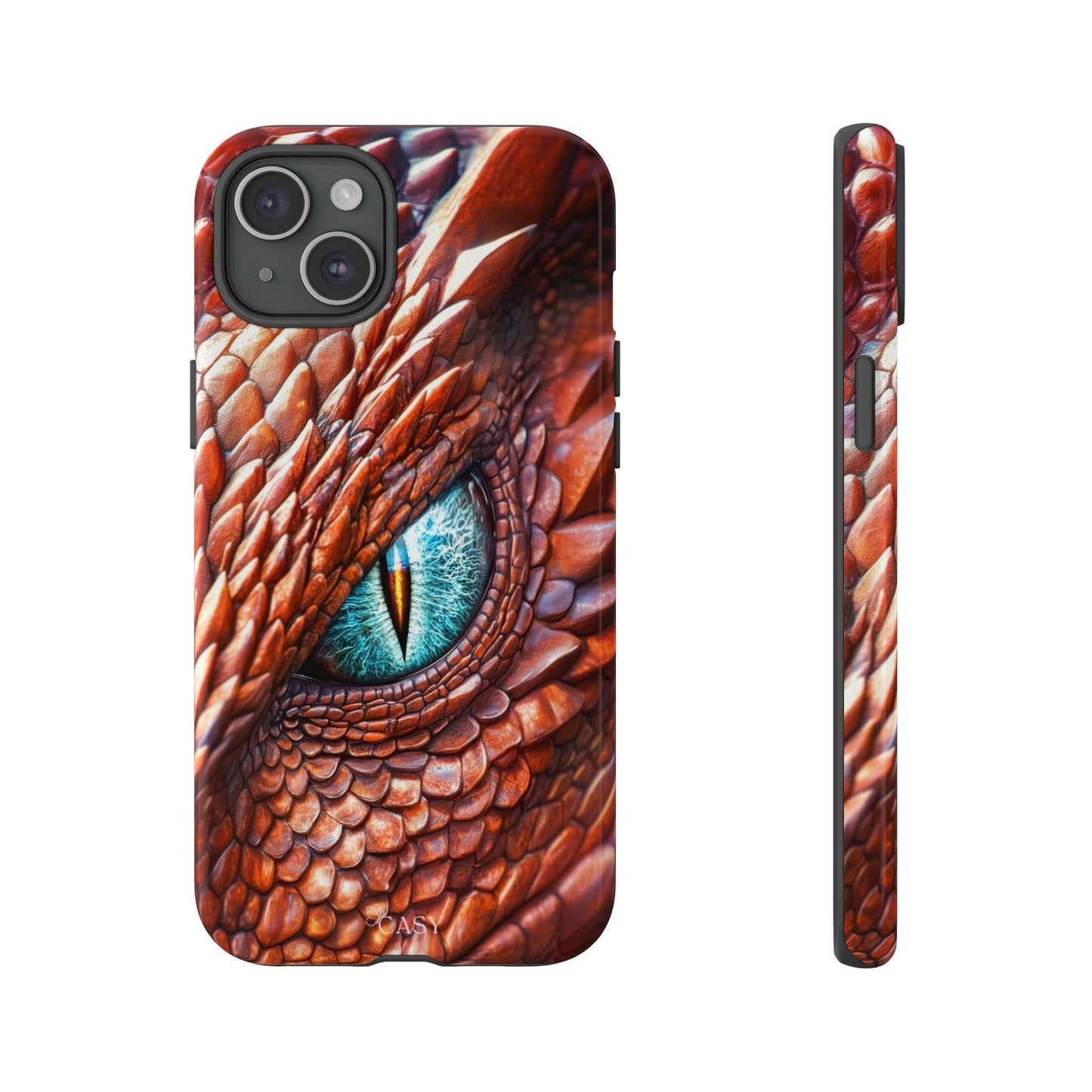 Draco Blue | Dragon Eye Phone Case