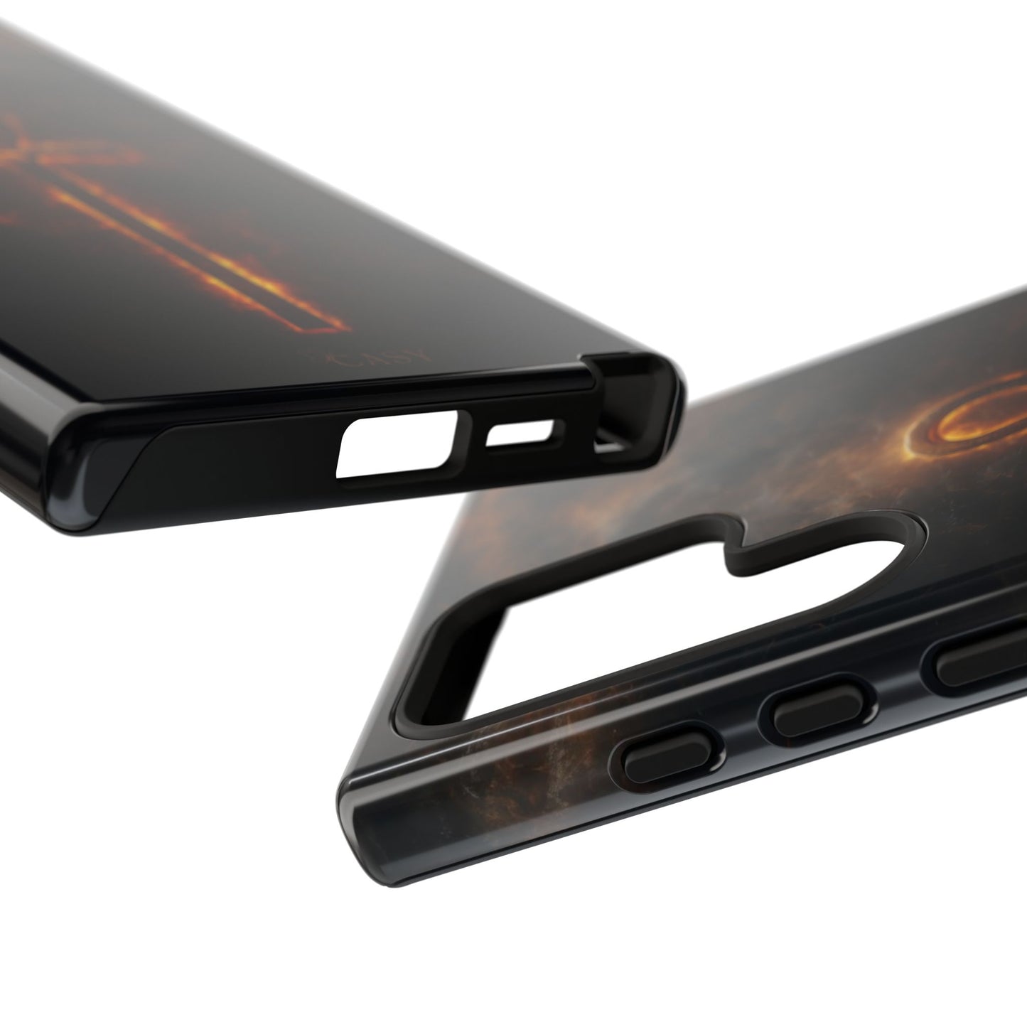 Burning Ankh | Mystic Phone Case